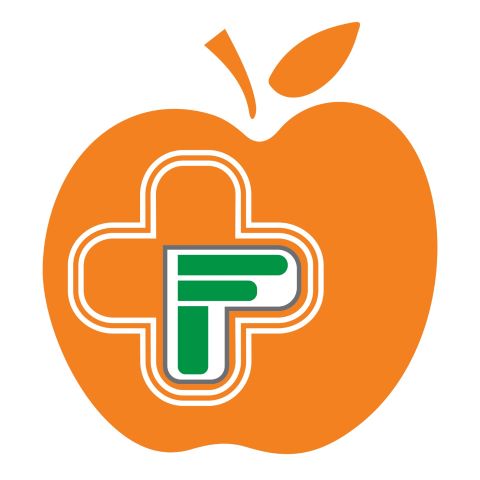 Farma Plus With Device Of An Apple Device mark 7150230 Trademark