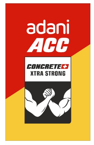 Adani Acc Concrete+ Xtra Strong Device mark 7150435 Trademark