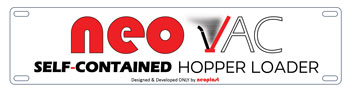 Neovac Self-contained Hopper Loader Device mark 7150937 Trademark