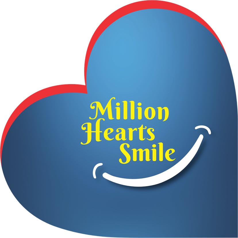 Million Hearts Smile (device) Device mark 7151100 Trademark
