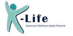 K-life Device mark 7151249 Trademark