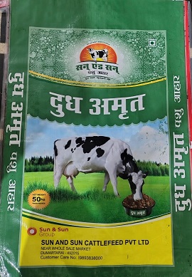 Sun & Sun Dudh Amrit Device mark 7152314 Trademark
