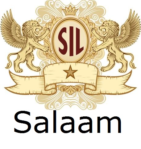 Salaam With Company's Logo Sil Device mark 7152706 Trademark