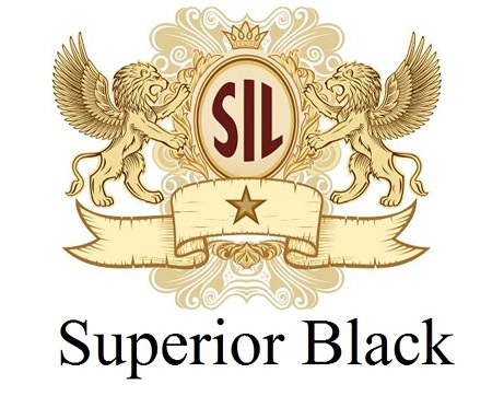 Superior Black With Company's Logo Sil Device mark 7152710 Trademark