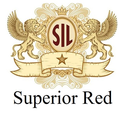 Superior Red With Company's Logo Sil Device mark 7152711 Trademark