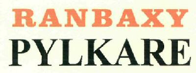 Ranbaxy Pylkare (device) Device mark 2549628 Trademark