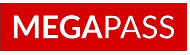 Megapass (logo On Red Background) Device mark 7154161 Trademark