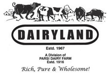 Dairyland (label) Device mark 7154185 Trademark