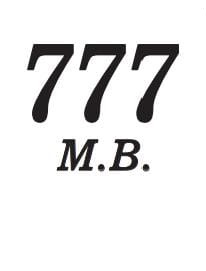 777 M.b. Device mark 7152127 Trademark
