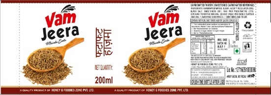 Vam Jeera Device mark 7155915 Trademark