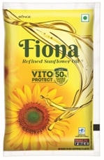 Device Mark Of Fiona - Refined Sunflower Oil - Vito Protect 50% Device mark 7157074 Trademark