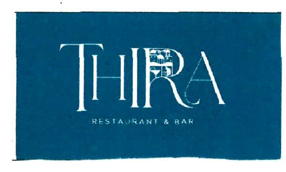 Thira Restaurant & Bar Device mark 7157392 Trademark