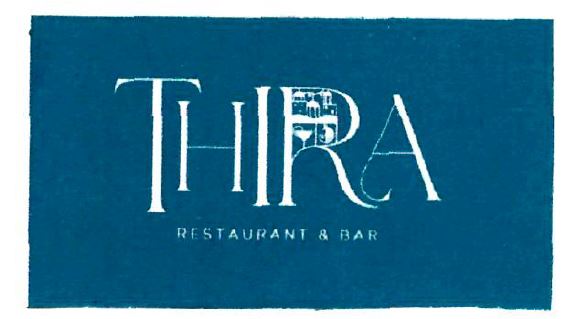 Thira Restaurant & Bar Device mark 7157394 Trademark