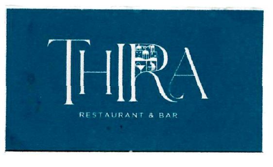 Thira Restaurant & Bar Device mark 7157399 Trademark