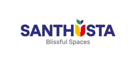Santhusta Device mark 7156438 Trademark