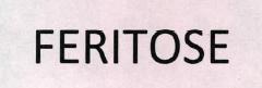 Feritose Device mark 2224076 Trademark