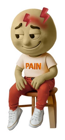 Caricature Of A Sitting Person Device mark 7159685 Trademark