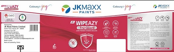Jk Wipeazy Tru-guard Device mark 7160269 Trademark