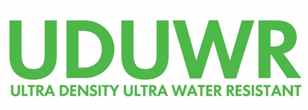 Uduwr Ultra Density Ultra Water Resistant Device mark 7160388 Trademark