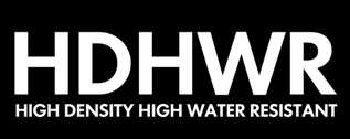 Hdhwr High Density High Water Resistant Device mark 7161584 Trademark
