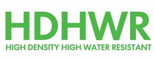 Hdhwr High Density High Water Resistant Device mark 7161586 Trademark