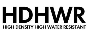 Hdhwr High Density High Water Resistant Device mark 7161583 Trademark