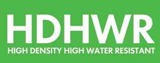 Hdhwr High Density High Water Resistant Device mark 7161585 Trademark
