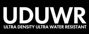 Uduwr Ultra Density Ultra Water Resistant Device mark 7160351 Trademark