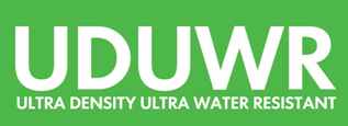 Uduwr Ultra Density Ultra Water Resistant Device mark 7160352 Trademark