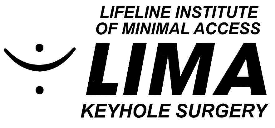 Lima Keyhole Surgery Lifeline Institute Of Minimal Access Device mark 2987234 Trademark