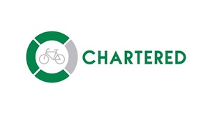 Chartered Along With Logo Device mark 7164863 Trademark