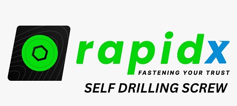 Rapidx Fastening Your Trust Self Drilling Screw Device mark 7162679 Trademark
