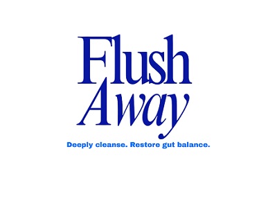 Flushaway ; Deeply Cleanse. Restore Gut Balance. Device mark 7163881 Trademark