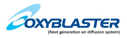 Oxyblaster-next Generation Air Diffusion System Device mark 7162716 Trademark