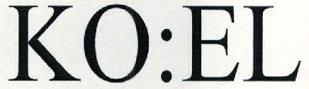 Ko:el Device mark 2381502 Trademark