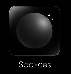 Spaxces (with Device) Device mark 7164330 Trademark