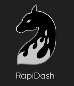 Rapidash (with Device) Device mark 7164331 Trademark
