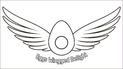 Eggs Wingged Delight Device mark 7165457 Trademark