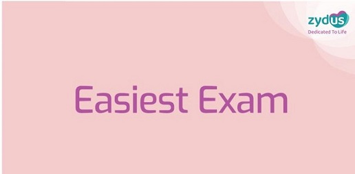 Zydus Dedicated To Life Easiest Exam Device mark 7165518 Trademark