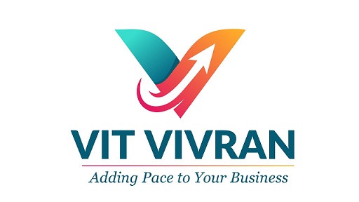 Vit Vivran (adding Pace To Your Business) (with Device) Device mark 7167736 Trademark
