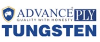 Advance Ply Quality With Honesty Tungsten (logo And Device) Device mark 7165824 Trademark
