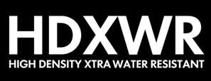 Hdxwr High Density Xtra Water Resistant Device mark 7166716 Trademark
