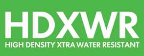 Hdxwr High Density Xtra Water Resistant Device mark 7166717 Trademark