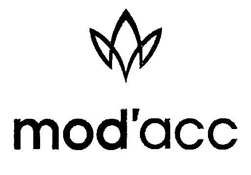 Mod'acc (with Device) Device mark 2144806 Trademark