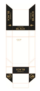 Charms Black Device mark 7166322 Trademark
