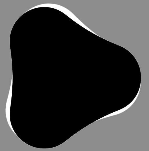 Fluffy Triangle (device) Device mark 7170785 Trademark