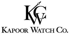 Kwc And Kapoor Watch Co. (logo) Device mark 7171117 Trademark