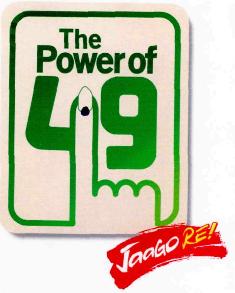 The Power Of 49, (device Of Finger) Device mark 2654701 Trademark