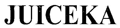 Juiceka (device) Device mark 2644969 Trademark