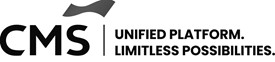 Cms Unified Platform. Limitless Possibilities. (label) Device mark 7173690 Trademark